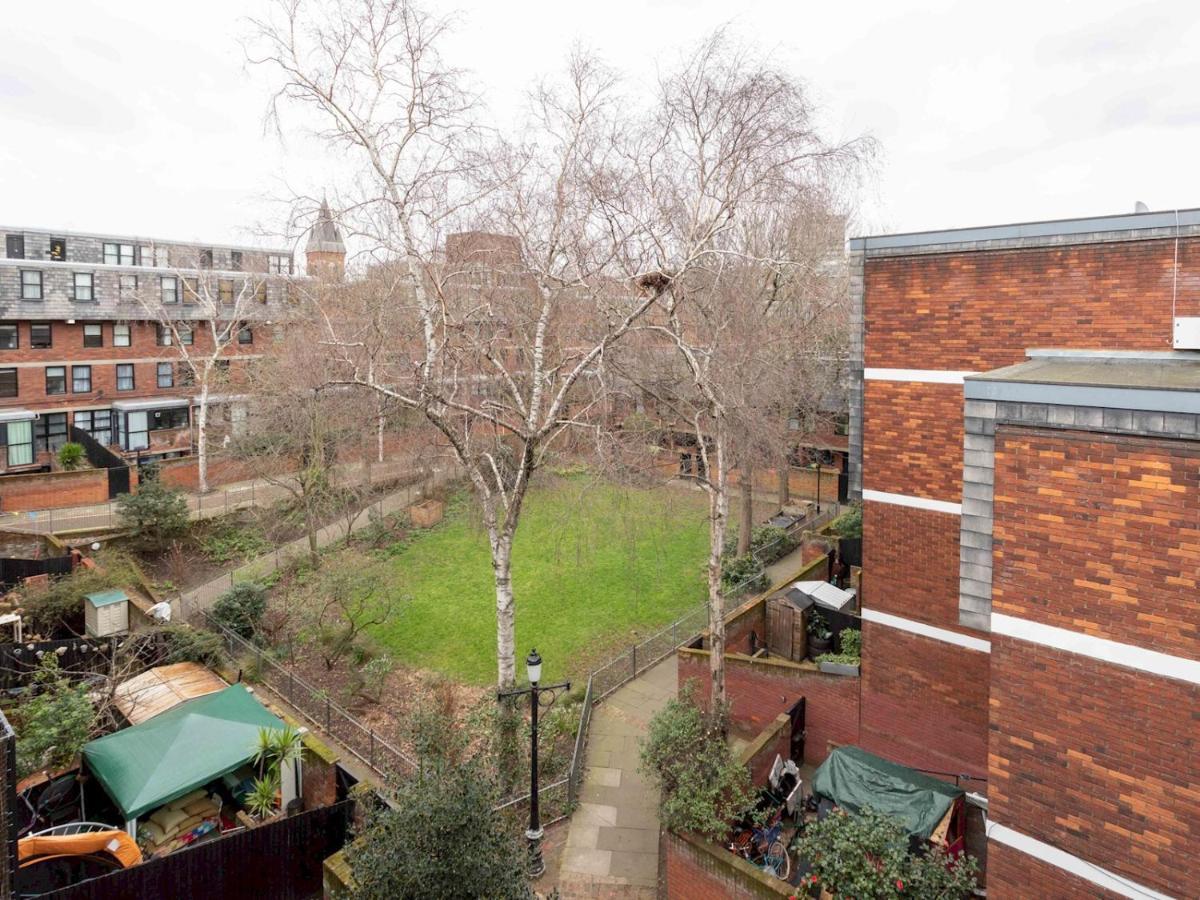 Pass The Keys Pimlico Apartment Minutes From Big Ben, And London Eye Extérieur photo